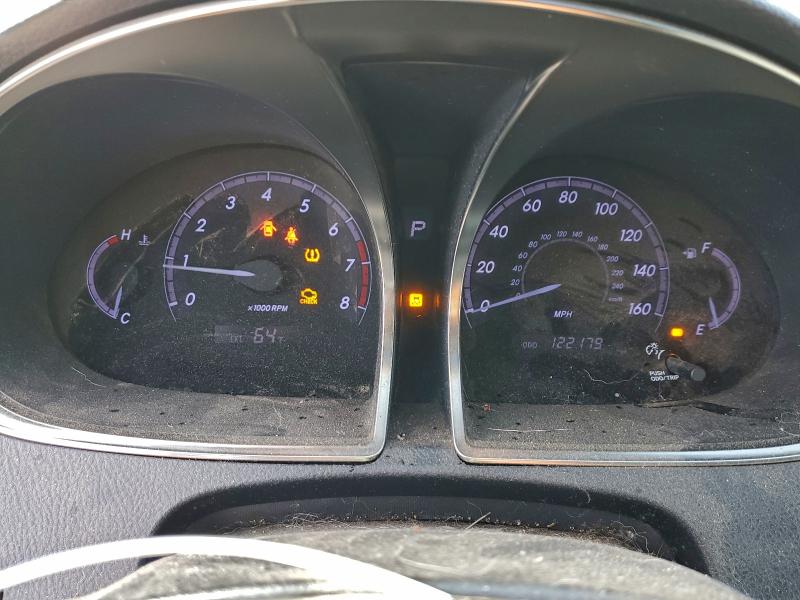 4T1BK3DB5BU418464 - 2011 TOYOTA AVALON BASE Чорний фото 9