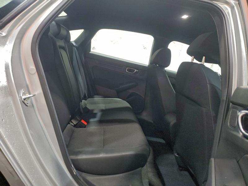 2HGFE2F52SH599820 - 2025 HONDA CIVIC SPORT GRAY photo 10