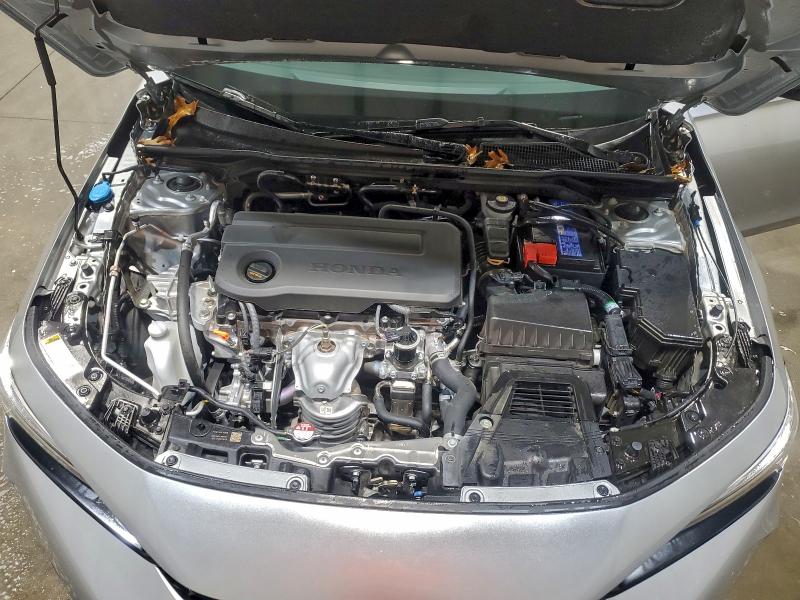 2HGFE2F52SH599820 - 2025 HONDA CIVIC SPORT GRAY photo 11