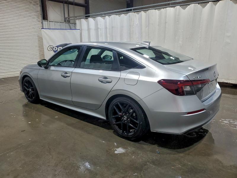 2HGFE2F52SH599820 - 2025 HONDA CIVIC SPORT GRAY photo 2