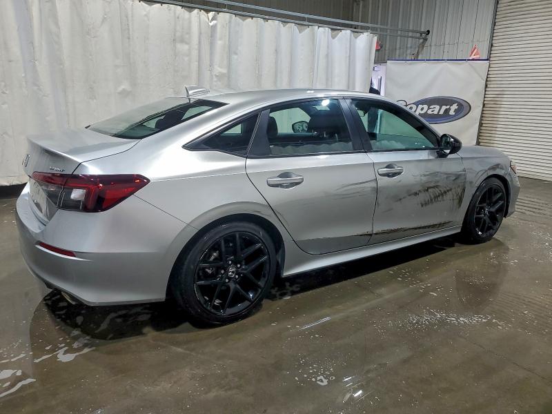 2HGFE2F52SH599820 - 2025 HONDA CIVIC SPORT GRAY photo 3