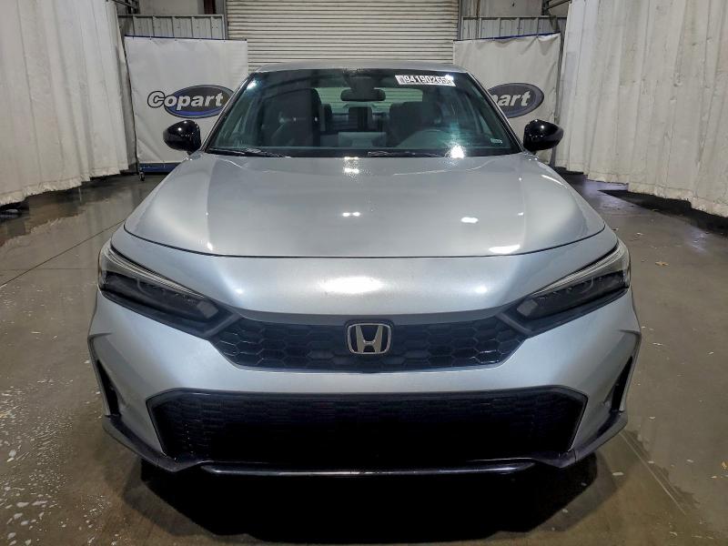 2HGFE2F52SH599820 - 2025 HONDA CIVIC SPORT GRAY photo 5