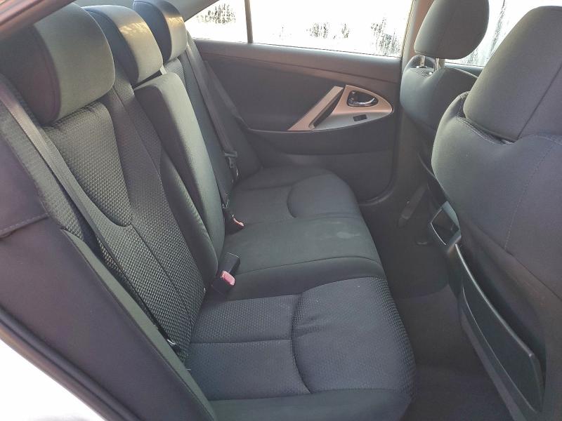 4T1BE46K68U786056 - 2008 TOYOTA CAMRY CE თეთრი ფოტო 10