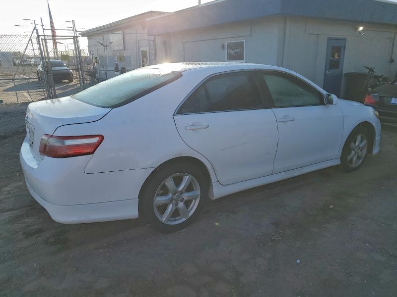 4T1BE46K68U786056 - 2008 TOYOTA CAMRY CE თეთრი ფოტო 3