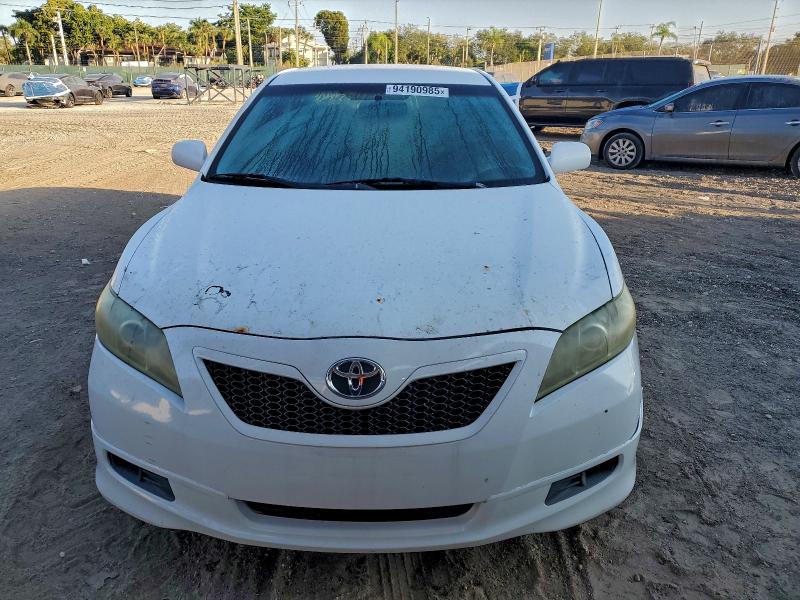 4T1BE46K68U786056 - 2008 TOYOTA CAMRY CE თეთრი ფოტო 5