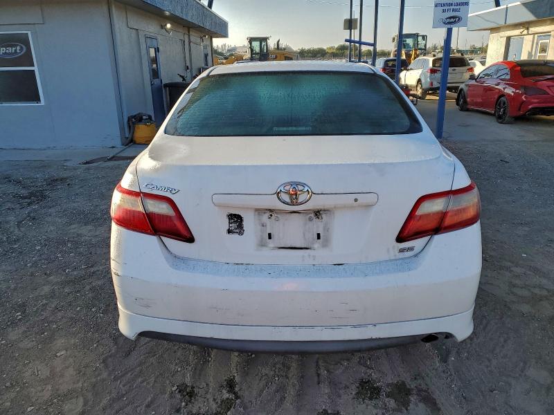 4T1BE46K68U786056 - 2008 TOYOTA CAMRY CE თეთრი ფოტო 6