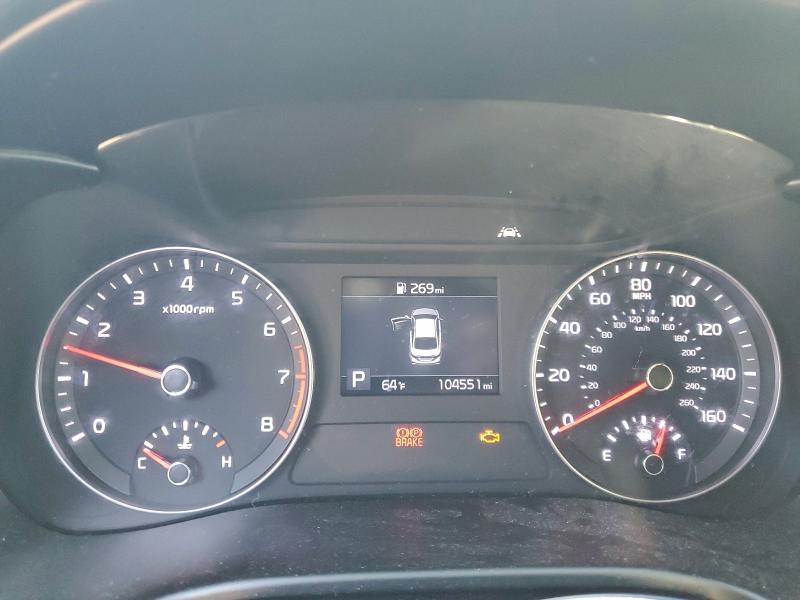 3KPF24AD7KE115881 - 2019 KIA FORTE FE Silber Foto 9