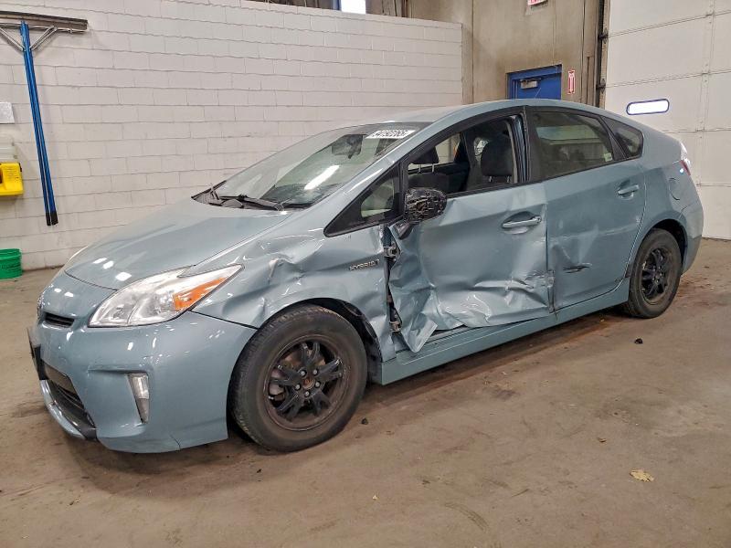 2012 TOYOTA PRIUS, 