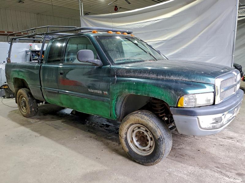 3B7KF23Z11G748704 - 2001 DODGE RAM 2500 绿色 照片 4