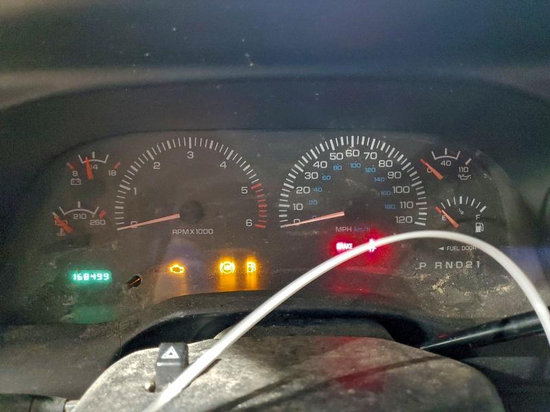 3B7KF23Z11G748704 - 2001 DODGE RAM 2500 绿色 照片 9