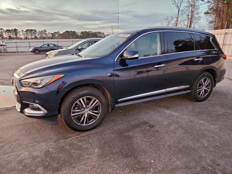 2016 INFINITI QX60, 