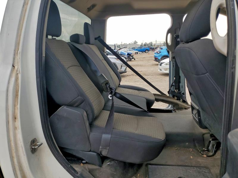 3C6UD5CLXCG284642 - 2012 DODGE RAM 2500 ST თეთრი ფოტო 10