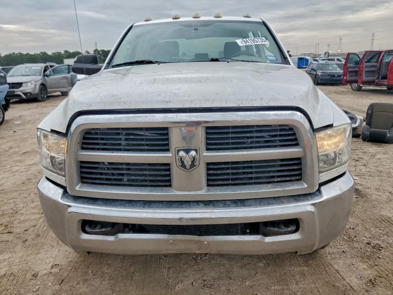 3C6UD5CLXCG284642 - 2012 DODGE RAM 2500 ST თეთრი ფოტო 5