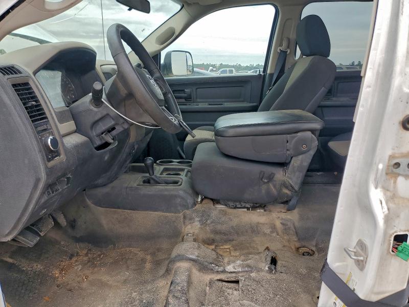 3C6UD5CLXCG284642 - 2012 DODGE RAM 2500 ST თეთრი ფოტო 7
