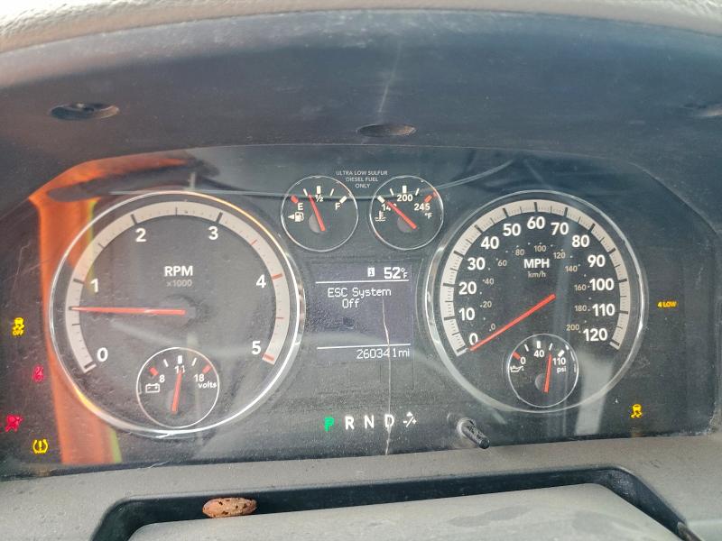 3C6UD5CLXCG284642 - 2012 DODGE RAM 2500 ST თეთრი ფოტო 9
