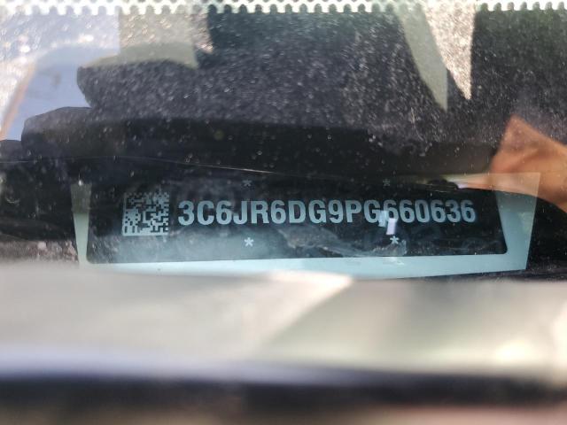 3C6JR6DG9PG660636 - 2023 RAM 1500 CLASS TRADESMAN Սպիտակ լուսանկար 12