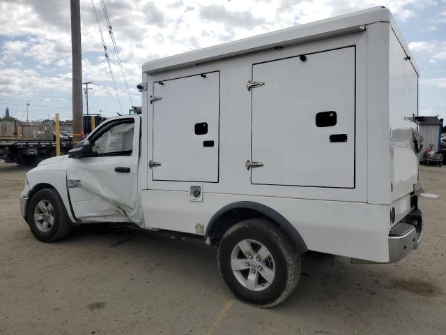 3C6JR6DG9PG660636 - 2023 RAM 1500 CLASS TRADESMAN Սպիտակ լուսանկար 2