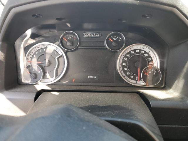 3C6JR6DG9PG660636 - 2023 RAM 1500 CLASS TRADESMAN Սպիտակ լուսանկար 9