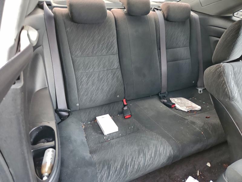 2HGFG12887H512448 - 2007 HONDA CIVIC EX BLACK photo 10