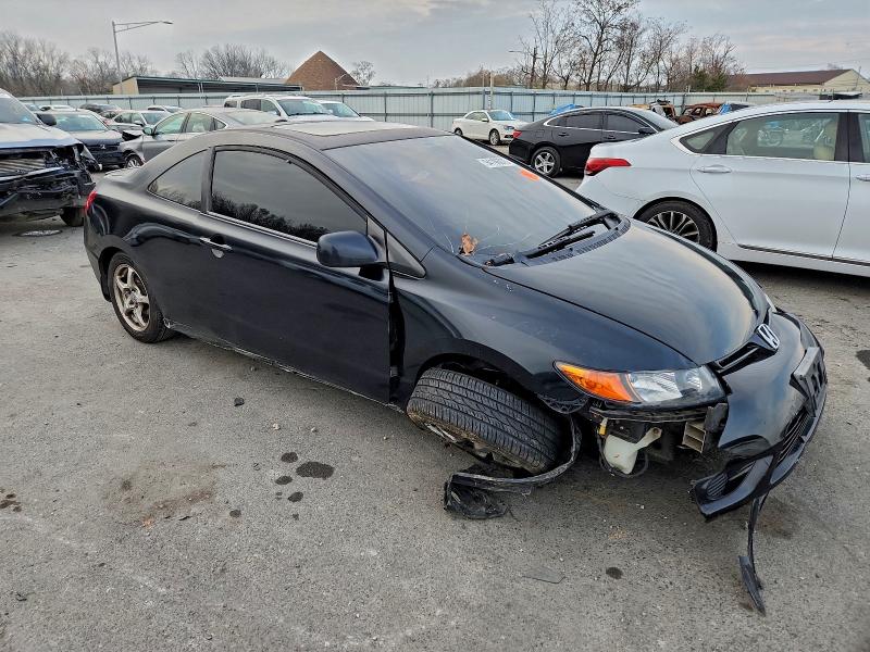 2HGFG12887H512448 - 2007 HONDA CIVIC EX BLACK photo 4