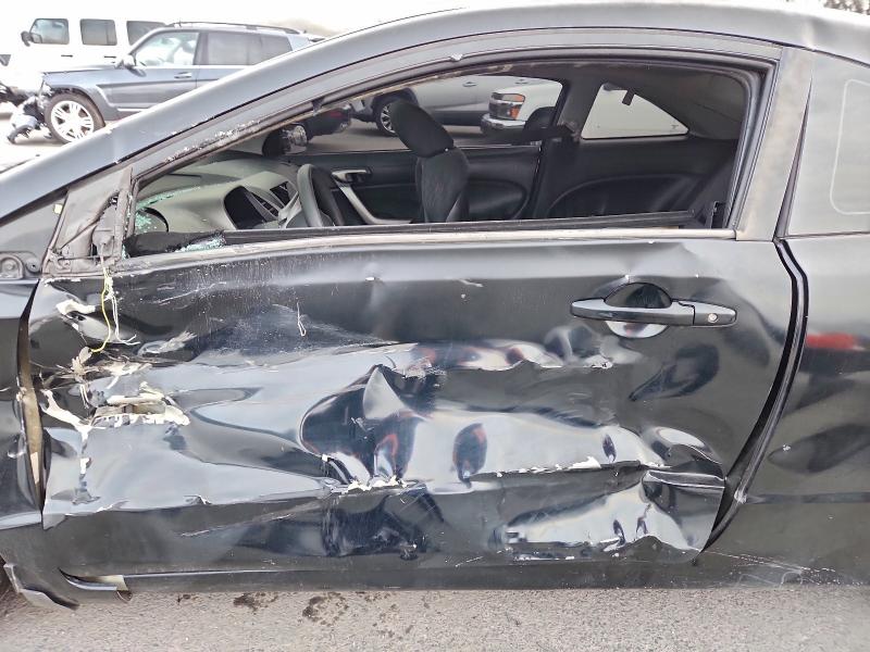 2HGFG12887H512448 - 2007 HONDA CIVIC EX BLACK photo 7