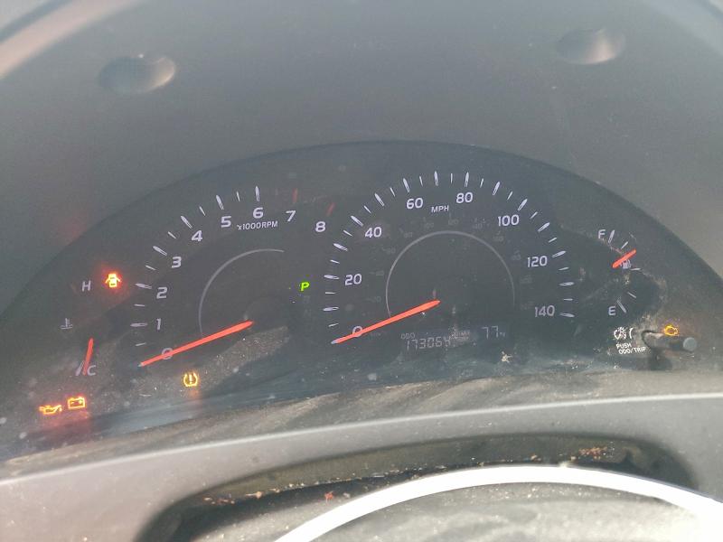 4T1BF3EK2BU635327 - 2011 TOYOTA CAMRY BASE BLUE photo 9