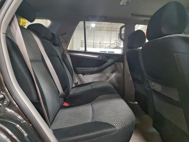 JTEBU14R078077728 - 2007 TOYOTA 4RUNNER SR5 შავი ფოტო 11