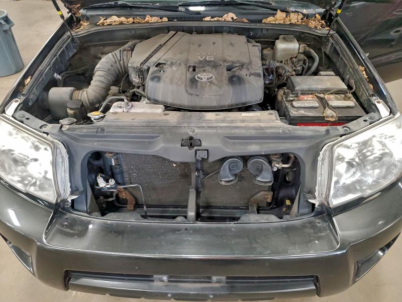 JTEBU14R078077728 - 2007 TOYOTA 4RUNNER SR5 შავი ფოტო 12