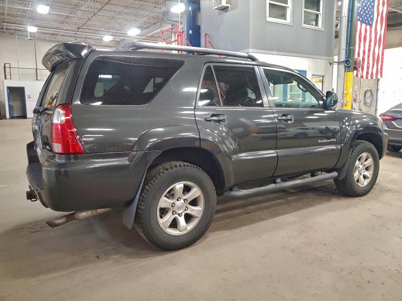 JTEBU14R078077728 - 2007 TOYOTA 4RUNNER SR5 შავი ფოტო 3