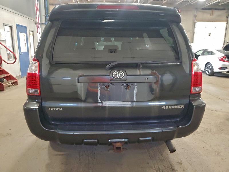 JTEBU14R078077728 - 2007 TOYOTA 4RUNNER SR5 შავი ფოტო 6