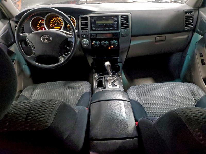 JTEBU14R078077728 - 2007 TOYOTA 4RUNNER SR5 შავი ფოტო 8