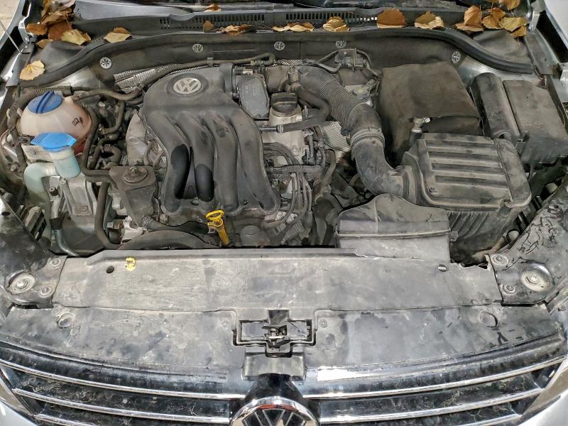 3VW1K7AJXFM422830 - 2015 VOLKSWAGEN JETTA BASE SILVER photo 11
