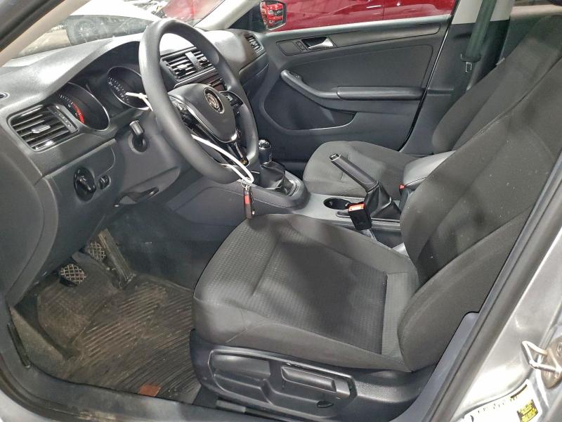 3VW1K7AJXFM422830 - 2015 VOLKSWAGEN JETTA BASE SILVER photo 7