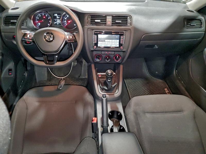 3VW1K7AJXFM422830 - 2015 VOLKSWAGEN JETTA BASE SILVER photo 8