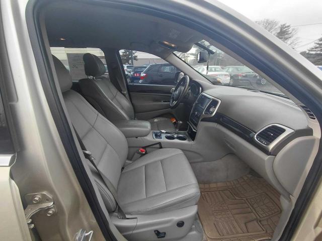 1J4RR4GT2BC557573 - 2011 JEEP GRAND CHER LAREDO Ոսկեգույն լուսանկար 5