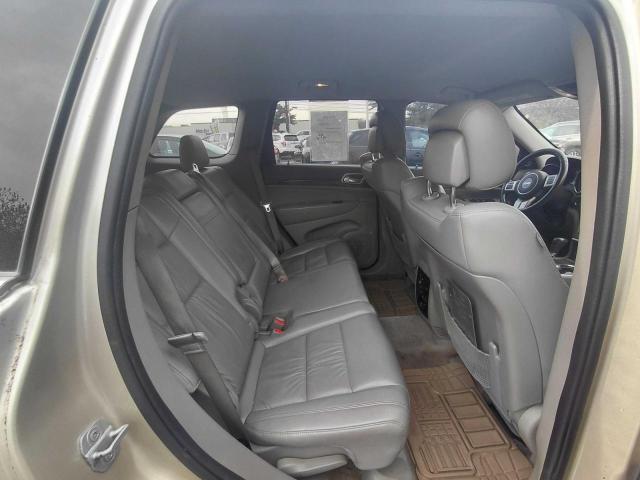 1J4RR4GT2BC557573 - 2011 JEEP GRAND CHER LAREDO Ոսկեգույն լուսանկար 6