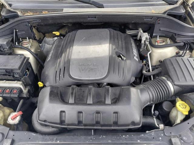 1J4RR4GT2BC557573 - 2011 JEEP GRAND CHER LAREDO Ոսկեգույն լուսանկար 7