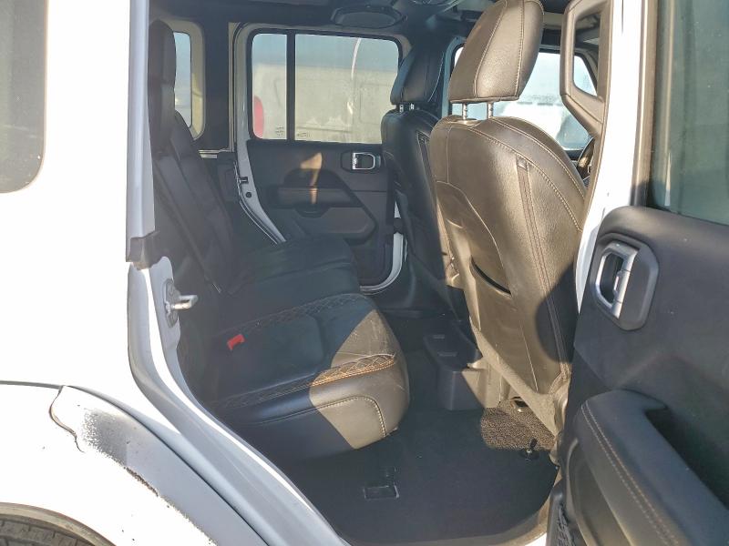 1C4HJXEN5MW748985 - 2021 JEEP WRANGLER U SAHARA Білий фото 10