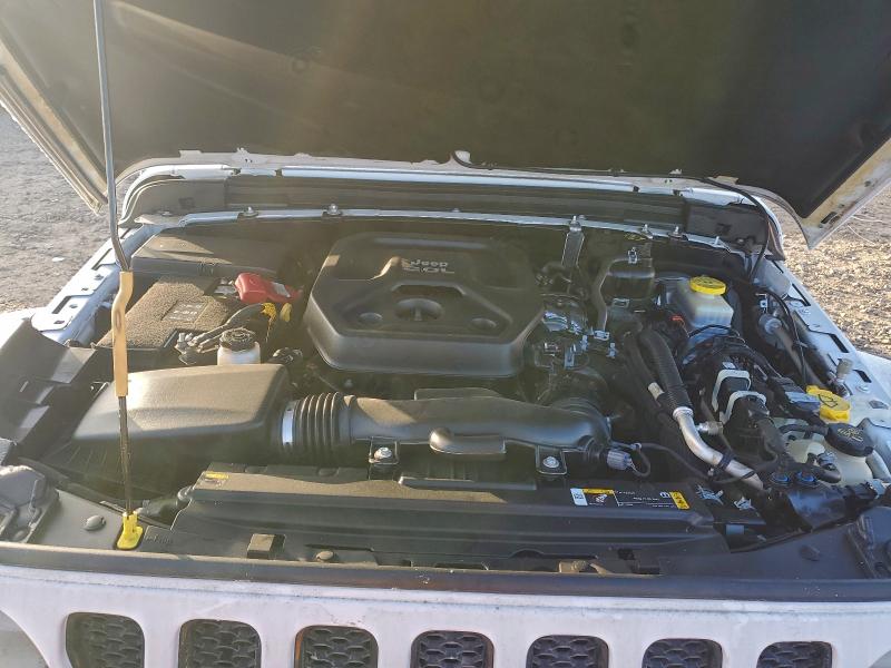 1C4HJXEN5MW748985 - 2021 JEEP WRANGLER U SAHARA Білий фото 11