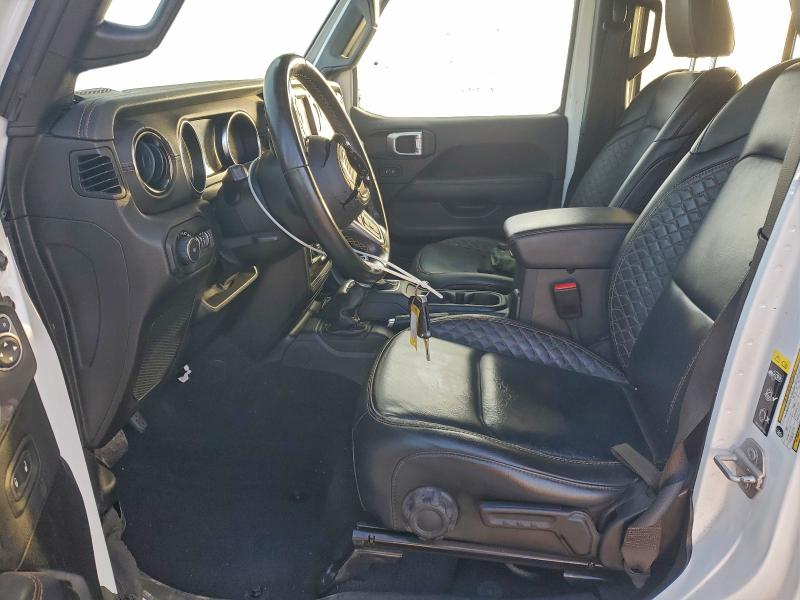 1C4HJXEN5MW748985 - 2021 JEEP WRANGLER U SAHARA Білий фото 7