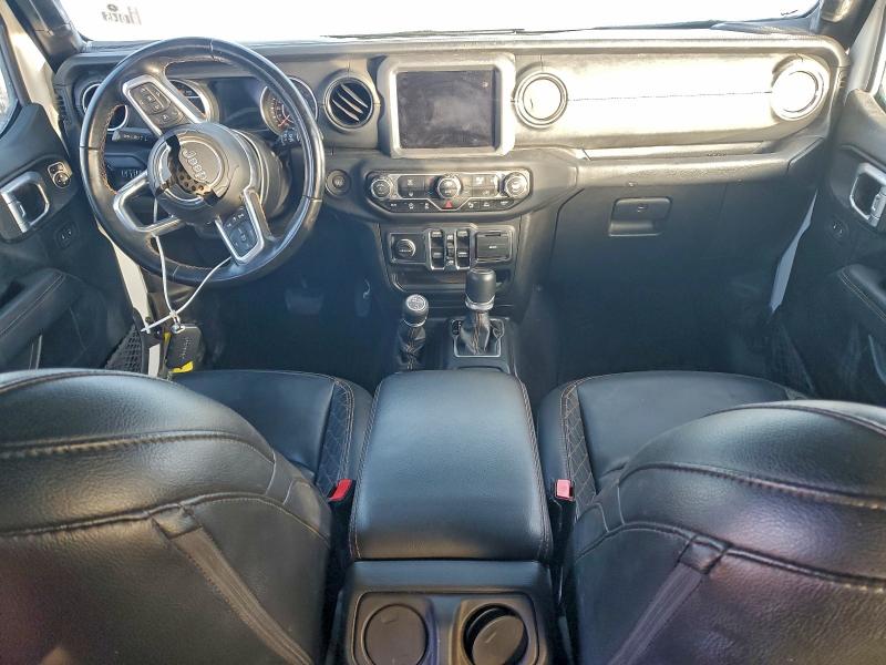 1C4HJXEN5MW748985 - 2021 JEEP WRANGLER U SAHARA Білий фото 8