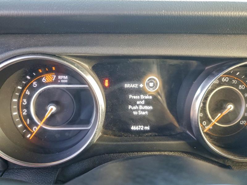 1C4HJXEN5MW748985 - 2021 JEEP WRANGLER U SAHARA Білий фото 9