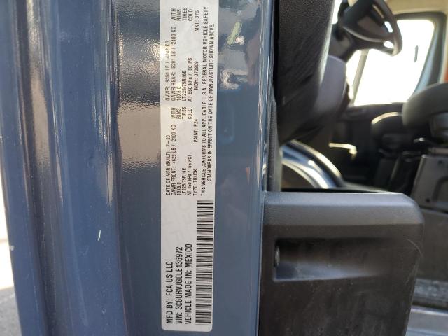 3C6URVJG0LE136972 - 2020 RAM PROMASTER 3500 HIGH Mavi foto 12
