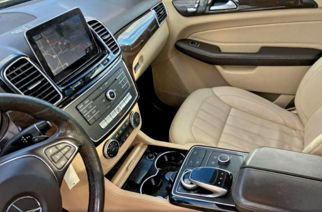 4JGDA5HB2JB078413 - 2018 MERCEDES-BENZ GLE 350 4MATIC BLACK photo 11