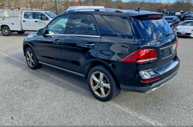 4JGDA5HB2JB078413 - 2018 MERCEDES-BENZ GLE 350 4MATIC BLACK photo 3