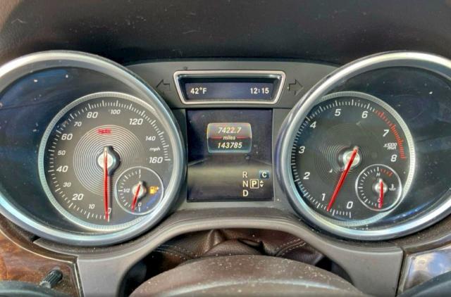 4JGDA5HB2JB078413 - 2018 MERCEDES-BENZ GLE 350 4MATIC BLACK photo 8