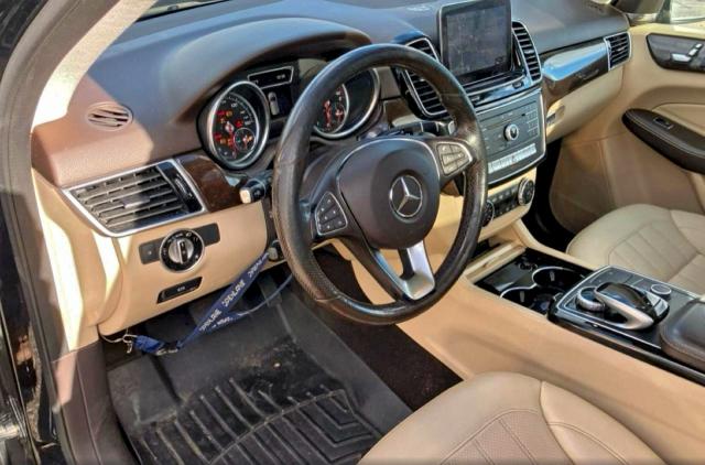 4JGDA5HB2JB078413 - 2018 MERCEDES-BENZ GLE 350 4MATIC BLACK photo 9