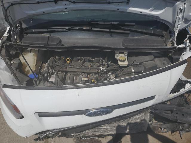 NM0LS7E7XJ1371083 - 2018 FORD TRANSIT CO XL Blanc photo 12