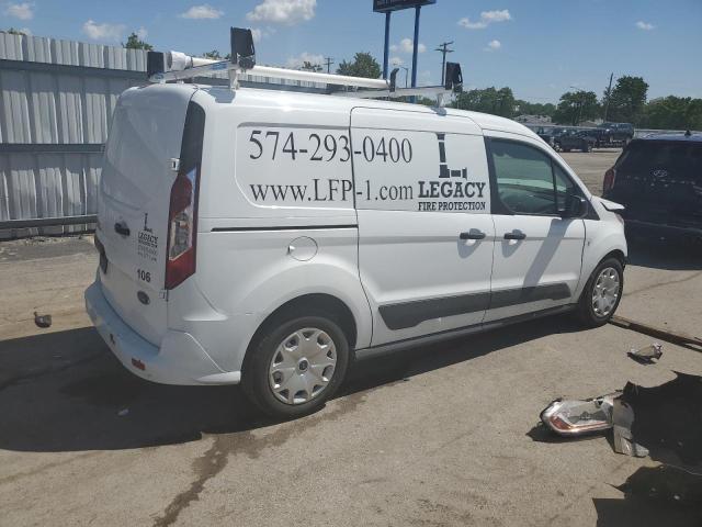 NM0LS7E7XJ1371083 - 2018 FORD TRANSIT CO XL Blanc photo 3