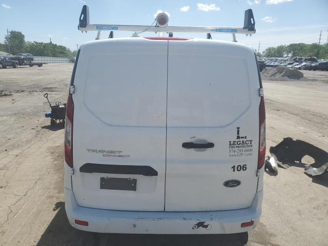 NM0LS7E7XJ1371083 - 2018 FORD TRANSIT CO XL Blanc photo 6